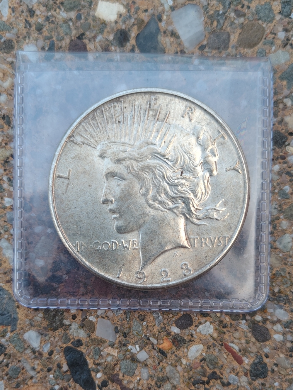 🇺🇸1923 Silver Peace Dollar🇺🇸